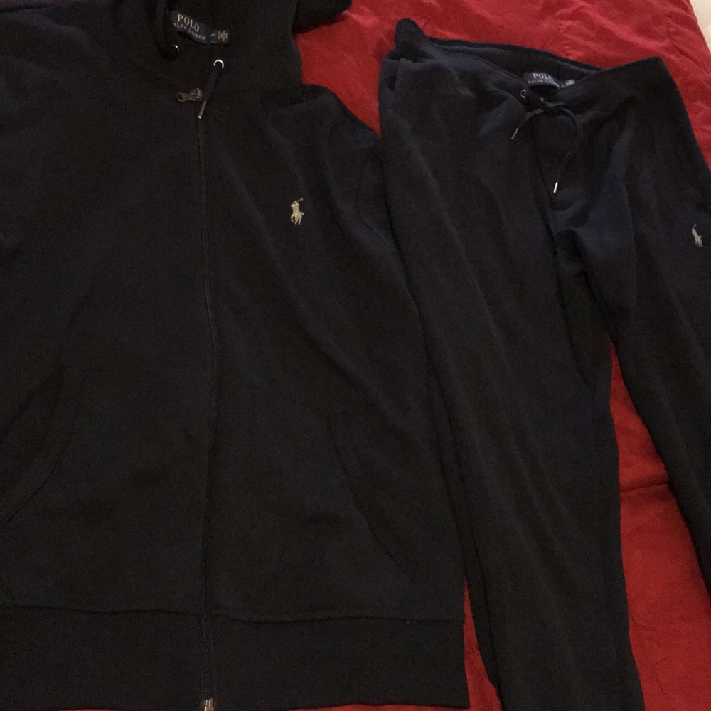 Men's polo tracksuit